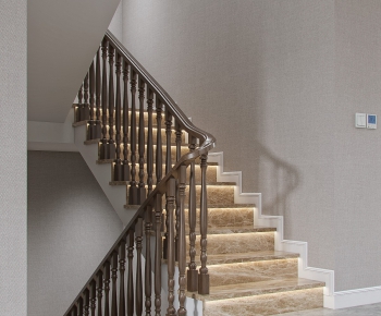 American Style Stairwell-ID:523154022