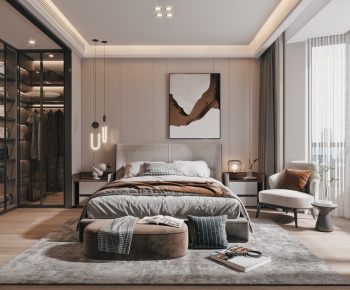 Modern Bedroom-ID:659636973