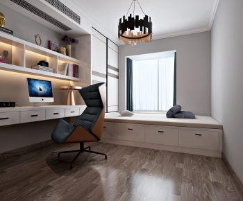 Modern Study Space-ID:550688981