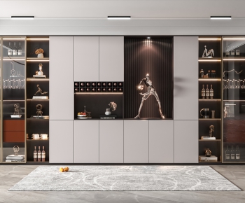 Modern Wine Cabinet-ID:185839892