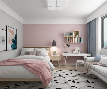 Modern Girl's Room Daughter's Room-ID:851227058