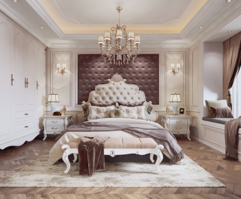 European Style Bedroom-ID:954294928
