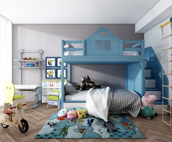 Modern Children's Room-ID:823404077