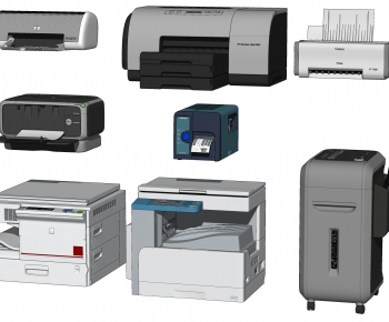 现代打印机 扫描仪 办公用品-ID:946660042