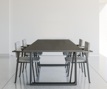 Modern Dining Table And Chairs-ID:505024917