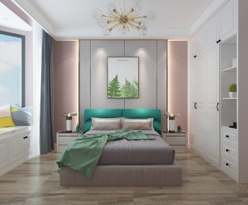 Nordic Style Bedroom-ID:313045021