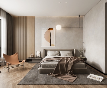 Modern Bedroom-ID:244838006