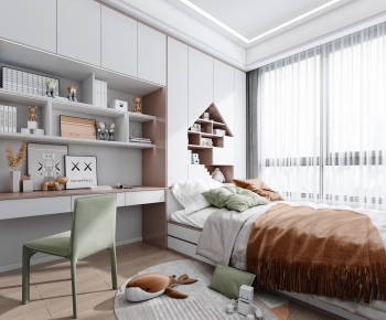 Modern Children's Room-ID:911015995