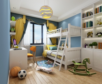 Modern Children's Room-ID:188849041