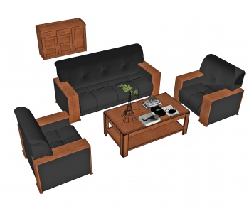 Modern Sofa Combination-ID:627897985