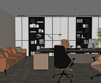 Modern Manager's Office-ID:429631958