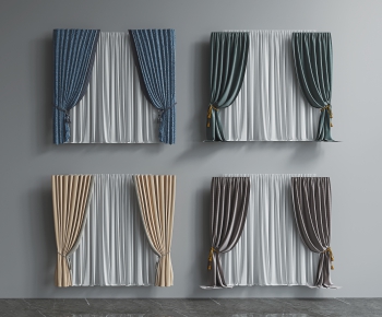 Modern The Curtain-ID:141066071