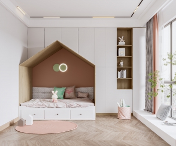 Modern Children's Room-ID:130242117