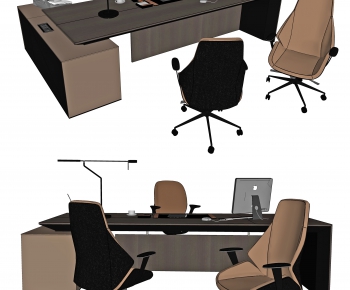 Modern Office Table-ID:342926035
