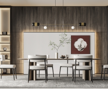 New Chinese Style Dining Room-ID:364290009