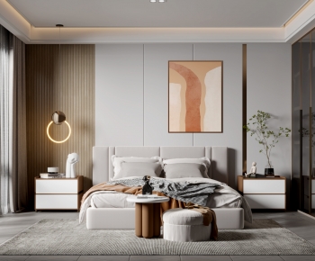 Modern Bedroom-ID:901447069