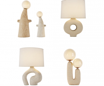 Wabi-sabi Style Table Lamp-ID:683254963