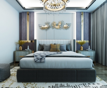 Modern Bedroom-ID:912606004