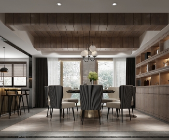 Modern Dining Room-ID:168595085