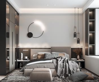 Modern Bedroom-ID:298520097