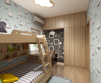 Modern Children's Room-ID:696743014