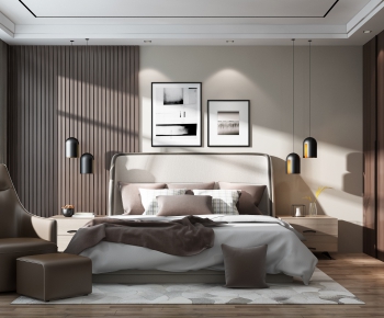 Modern Bedroom-ID:675832038