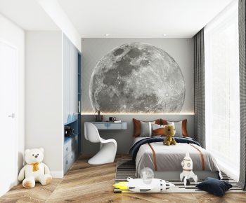 Modern Children's Room-ID:307050946