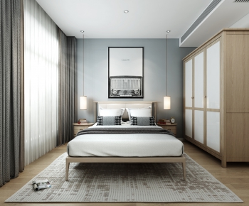 Nordic Style Bedroom-ID:994838955