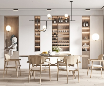 Nordic Style Dining Room-ID:173439983