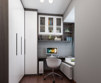 Nordic Style Study Space-ID:413393026