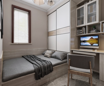 Modern Bedroom-ID:563597925