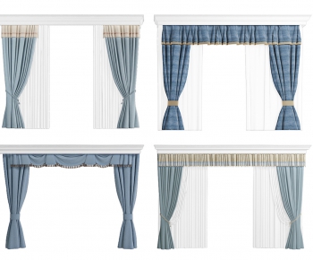 Modern The Curtain-ID:617830833