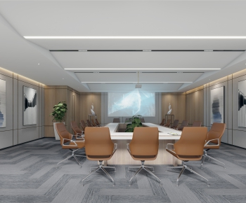 Modern Meeting Room-ID:717847118