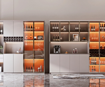 Modern Wine Cabinet-ID:128552917