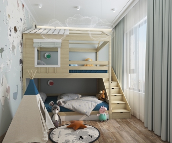 Modern Children's Room-ID:891987099