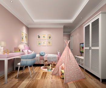 Modern Girl's Room Daughter's Room-ID:344100006