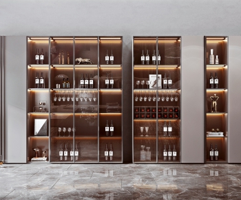 Modern Wine Cabinet-ID:440280911