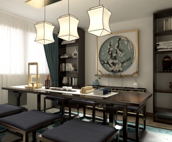 New Chinese Style Study Space-ID:994000914
