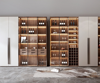 Modern Wine Cabinet-ID:663815021