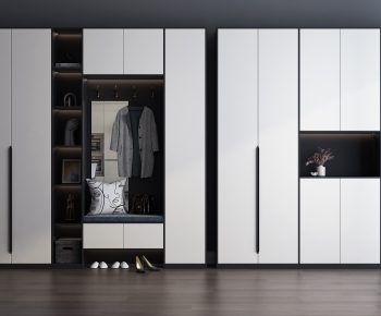 Modern Shoe Cabinet-ID:914028882