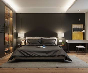 Modern Bedroom-ID:301737076