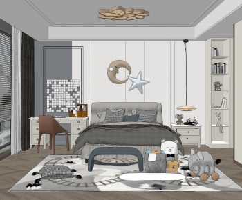 Modern Children's Room-ID:424679041