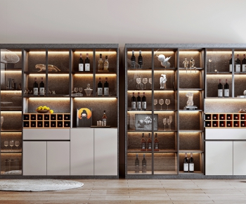 Modern Wine Cabinet-ID:809140291