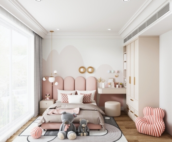 Modern Girl's Room Daughter's Room-ID:906805999