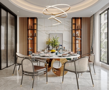 Modern Dining Room-ID:117566115