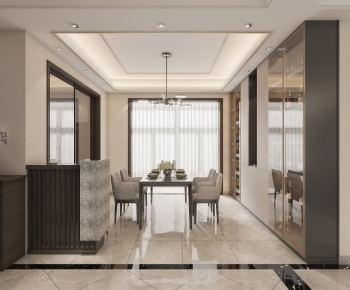 Modern Dining Room-ID:185424099