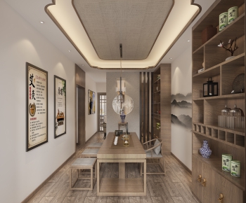 New Chinese Style Tea House-ID:784713031