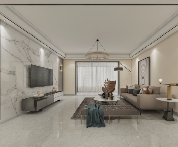 Modern A Living Room-ID:754659892