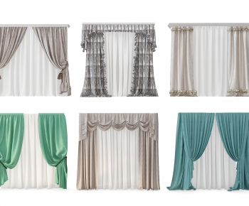 European Style The Curtain-ID:913450967