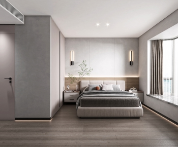 Modern Bedroom-ID:555625921